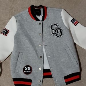 Letterman style Jacket